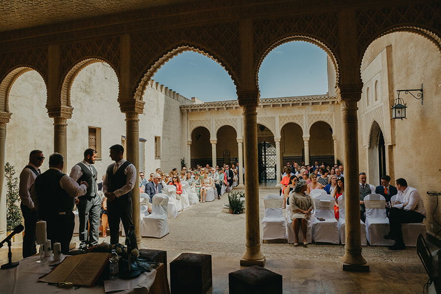 wedding at castillo San Miguel Alingui