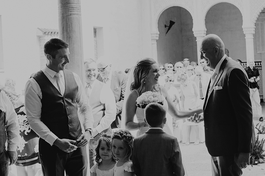 wedding at castillo San Miguel Alingui