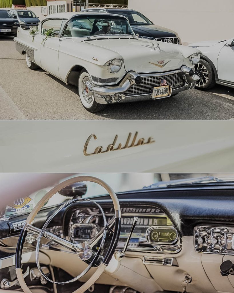 destination wedding villa vera arrival cadillac