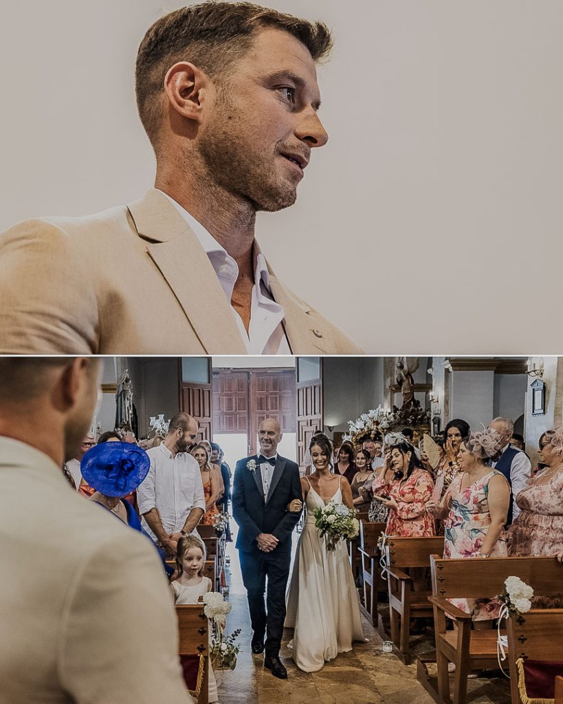 destination wedding villa vera ceremony