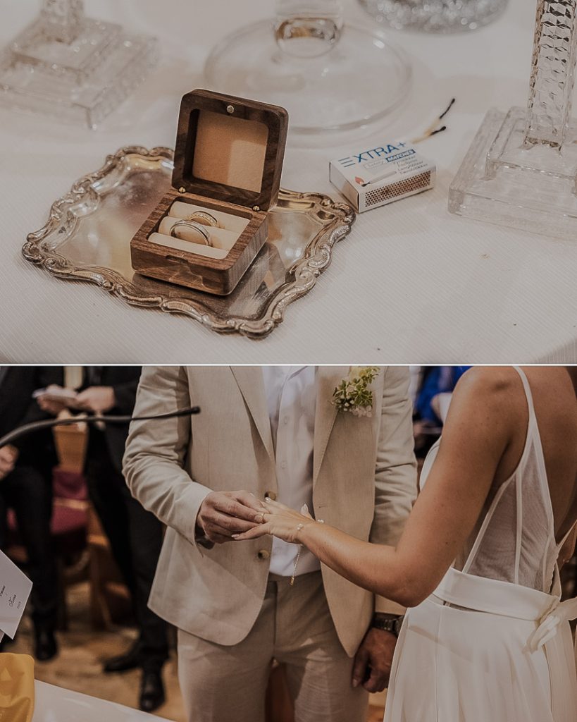 boda de destino en villa vera ceremonia