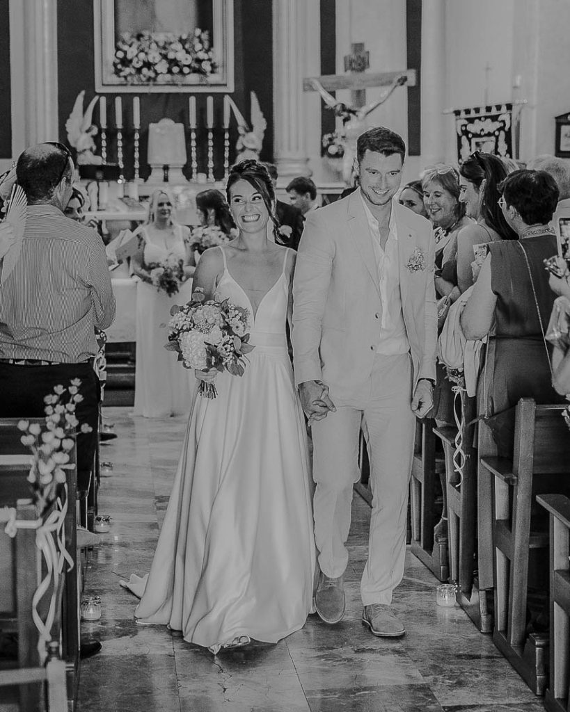 boda de destino en villa vera iglesia san miguel
