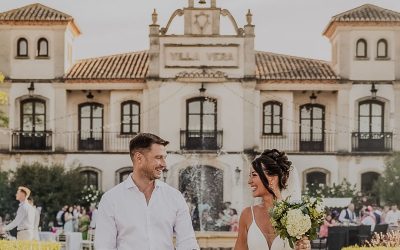 Boda de destino en Villa Vera Alicante – Emma & Kevin