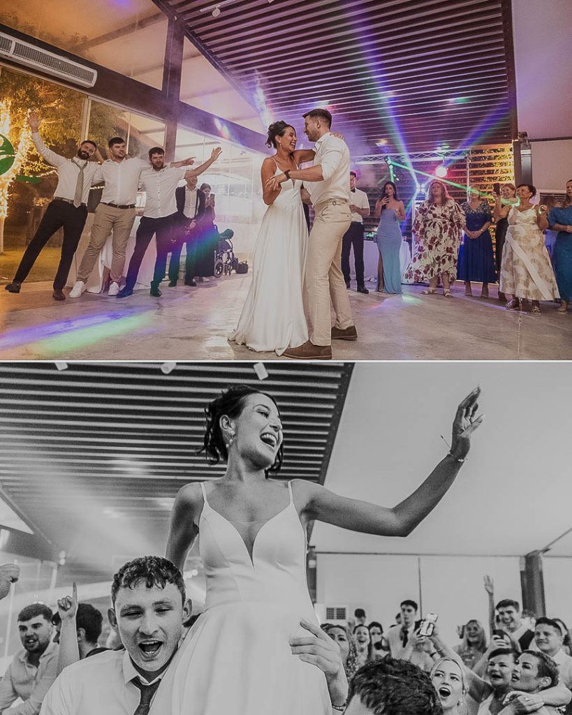 boda de destino en villa vera primer baile