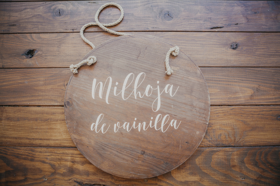 Milhoja de Vainilla de Dalúa Catering