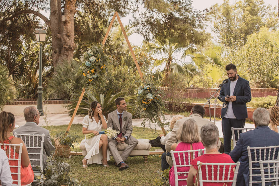 ceremonia civil bodas Alicante finca jardinade