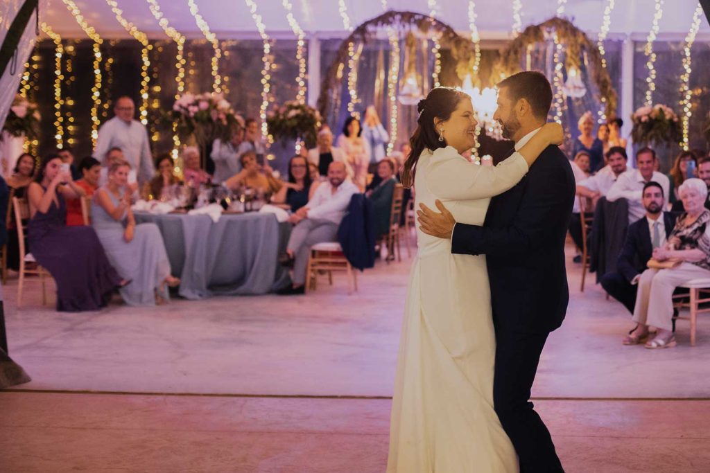 primer baile de novios