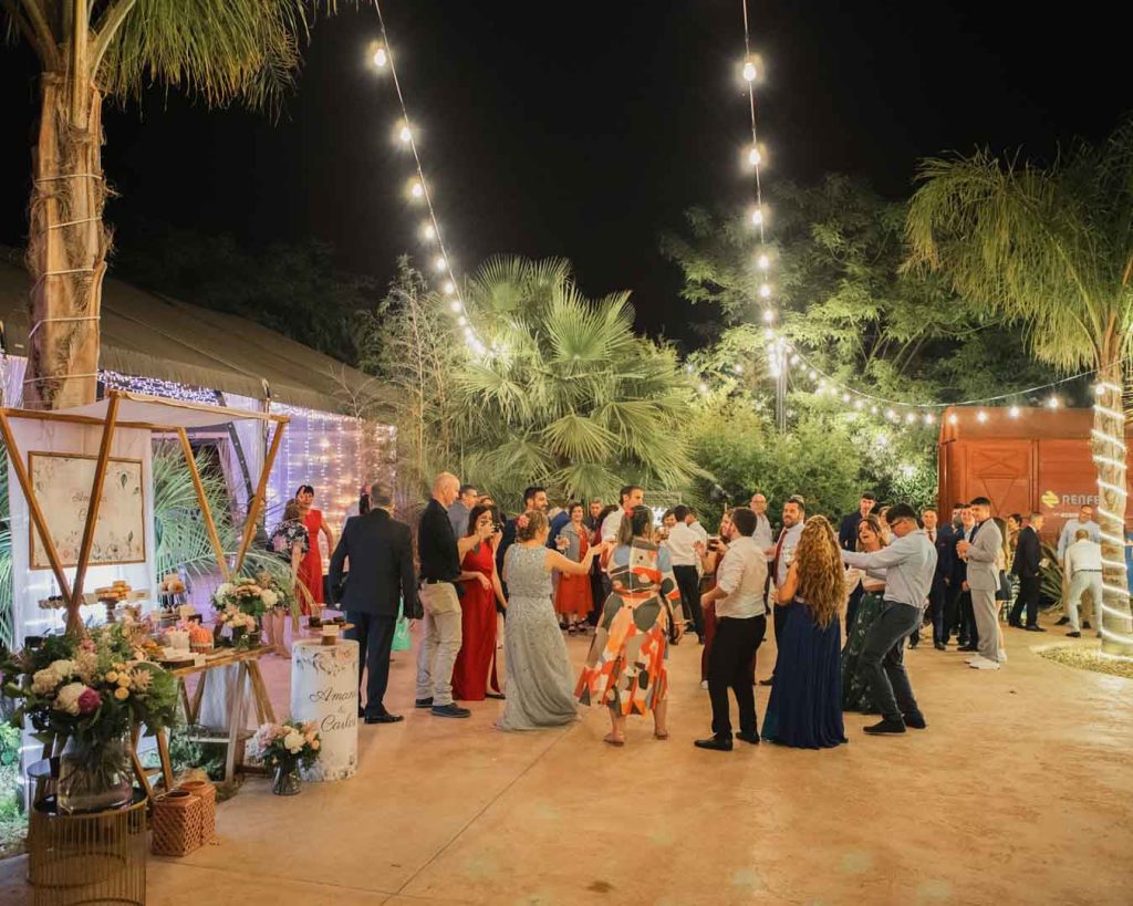 boda en Jardines de Gaéleo