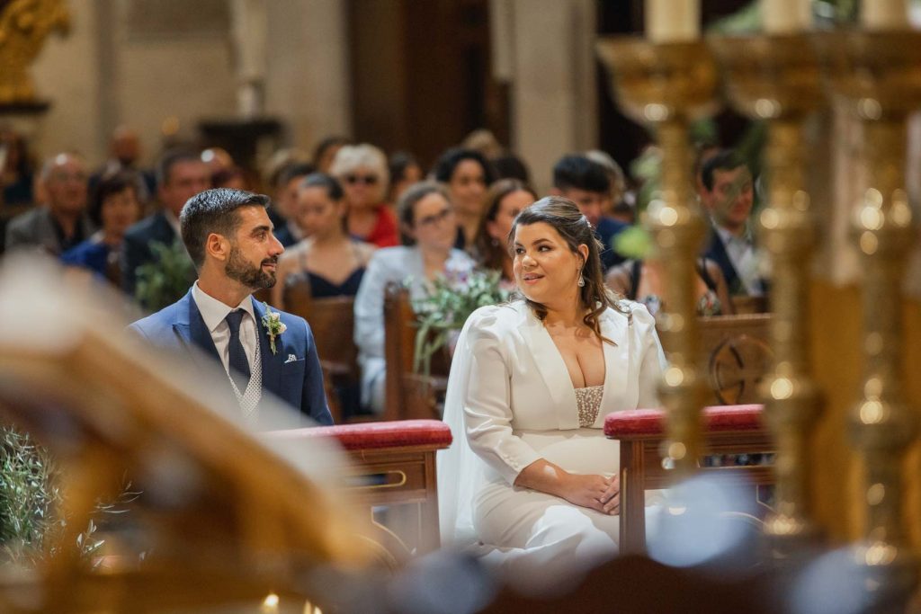 Ceremonia de Boda en la Concatedral de San Nicolas