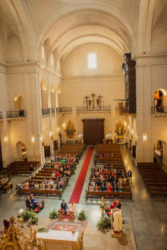 Ceremonia de Boda en la Concatedral de San Nicolas