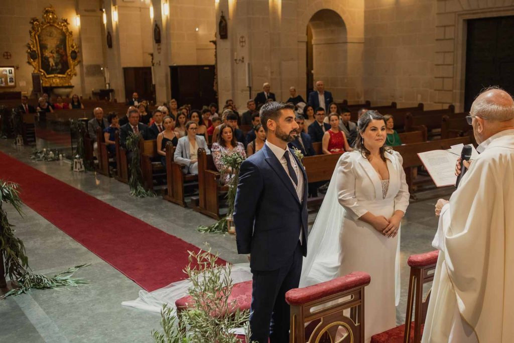 Ceremonia de Boda en la Concatedral de San Nicolas