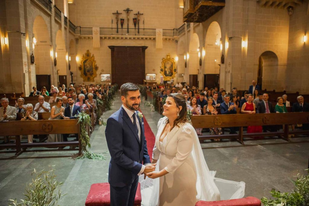 Ceremonia de Boda en la Concatedral de San Nicolas