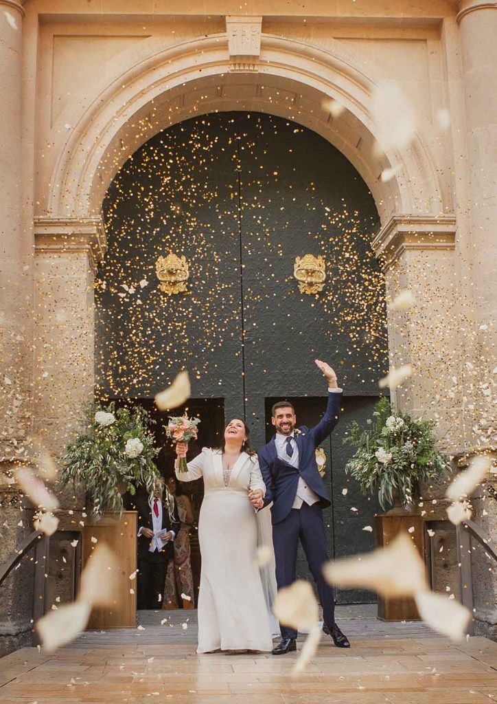 Ceremonia de Boda en la Concatedral de San Nicolas