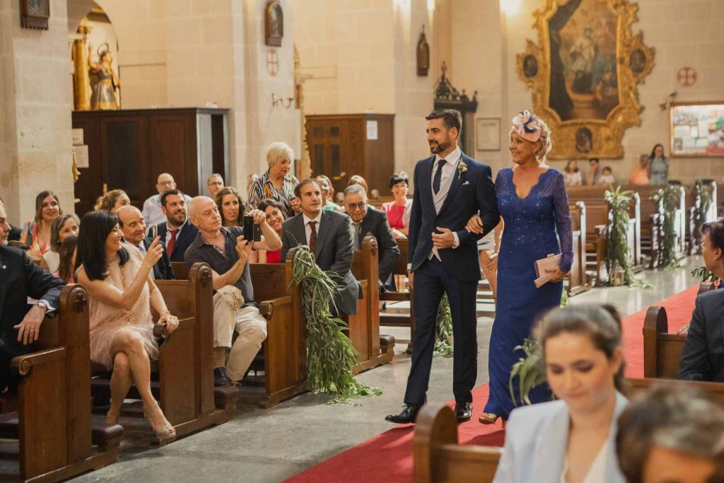 Ceremonia de Boda en la Concatedral de San Nicolas