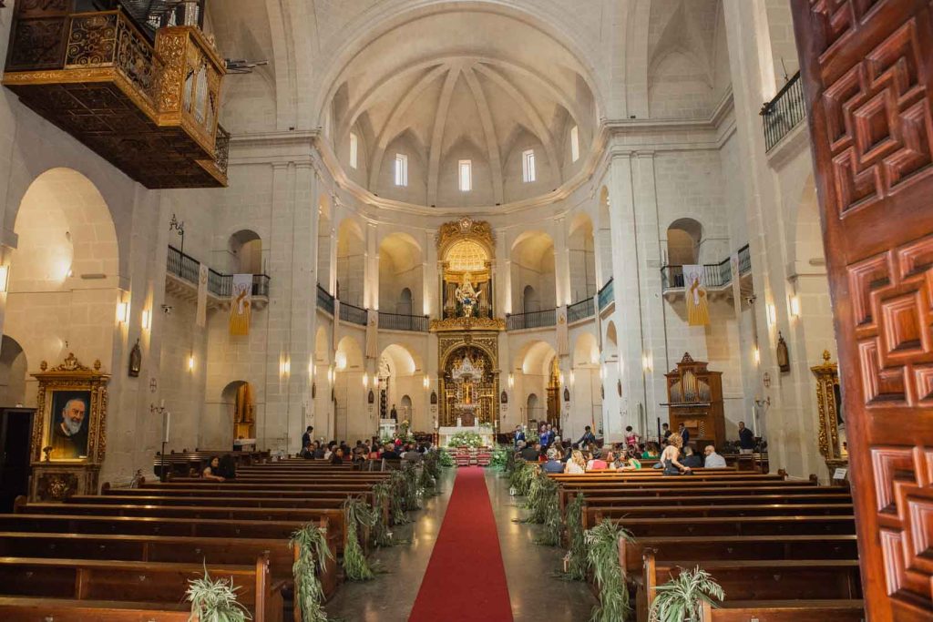 Ceremonia de Boda en la Concatedral de San Nicolas