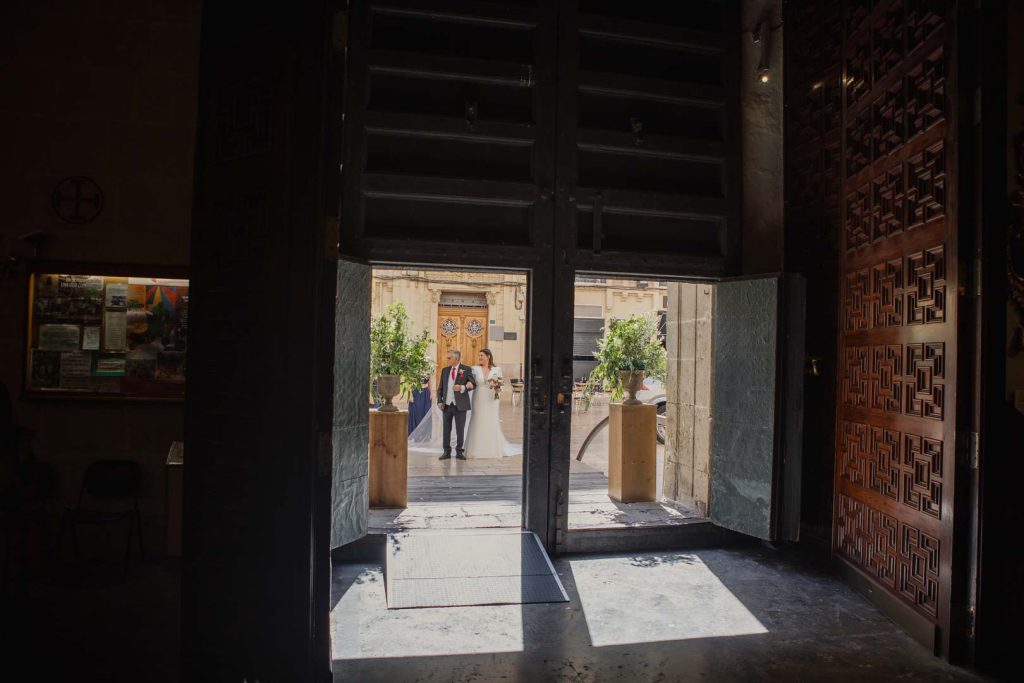 Ceremonia de Boda en la Concatedral de San Nicolas