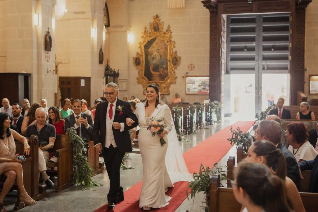 Ceremonia de Boda en la Concatedral de San Nicolas