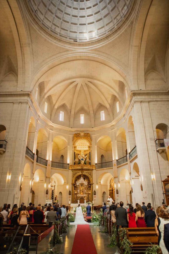 Ceremonia de Boda en la Concatedral de San Nicolas