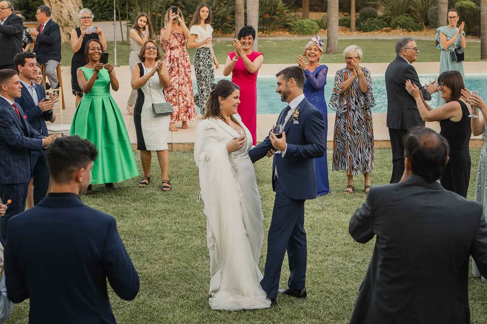 Boda en Jardines de Gaéleo