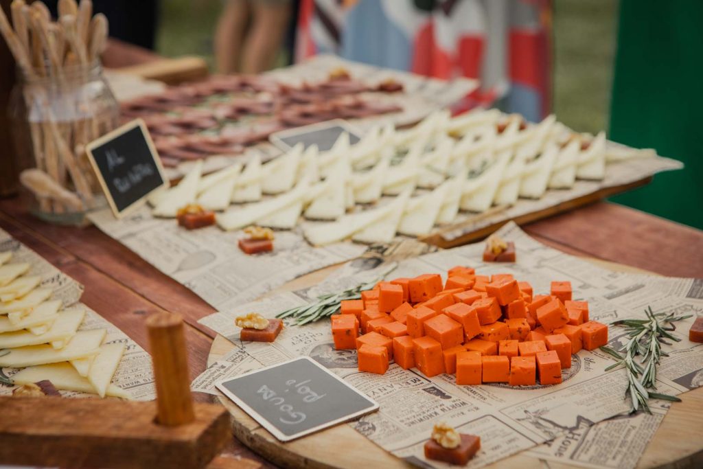 mesa de quesos Catering Ya