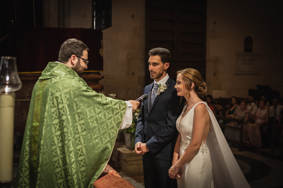 boda en Santa María Elche