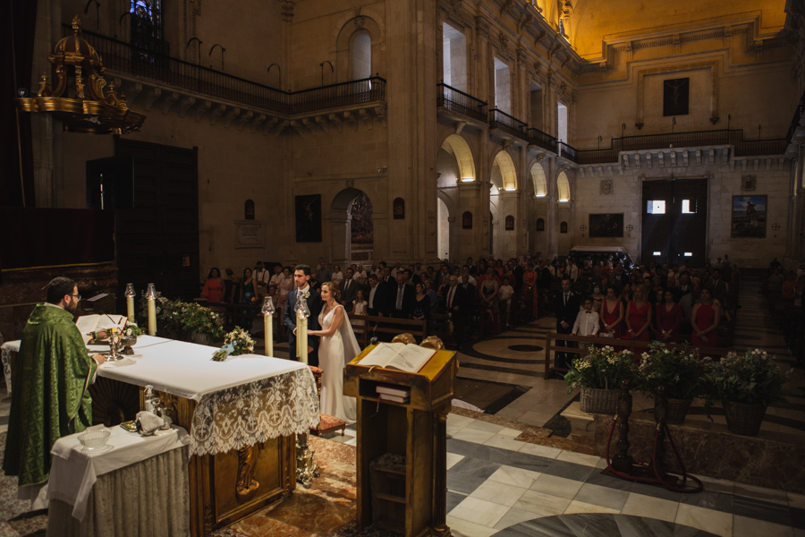 boda en Santa María Elche