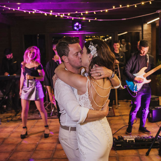 Wedding celebration at Parador del Mar Menor