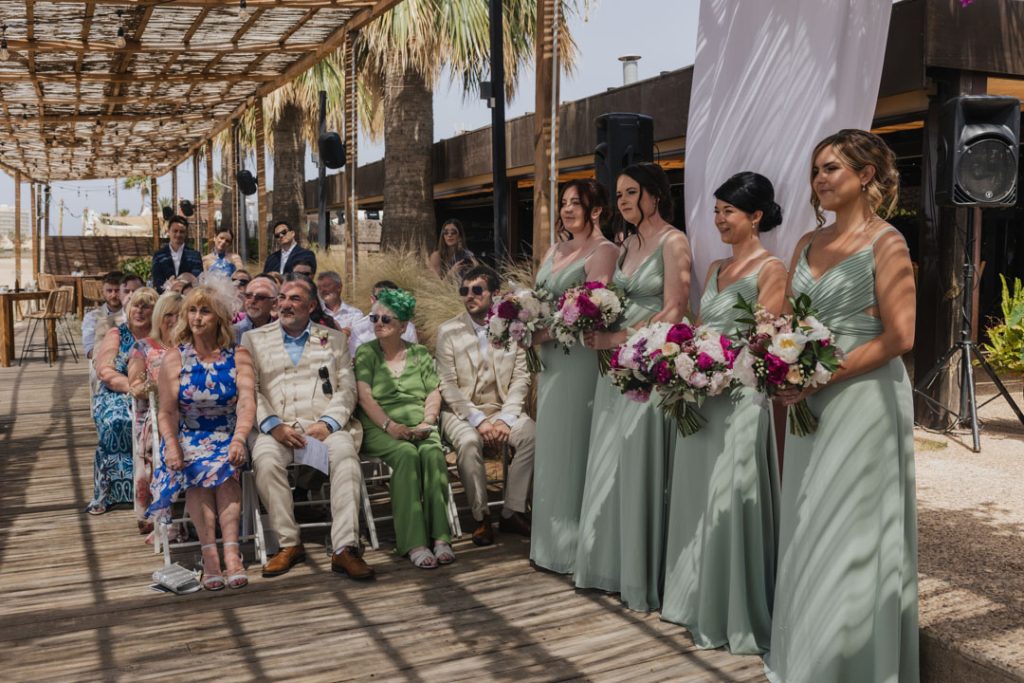 Wedding at El Parador del Mar Menor