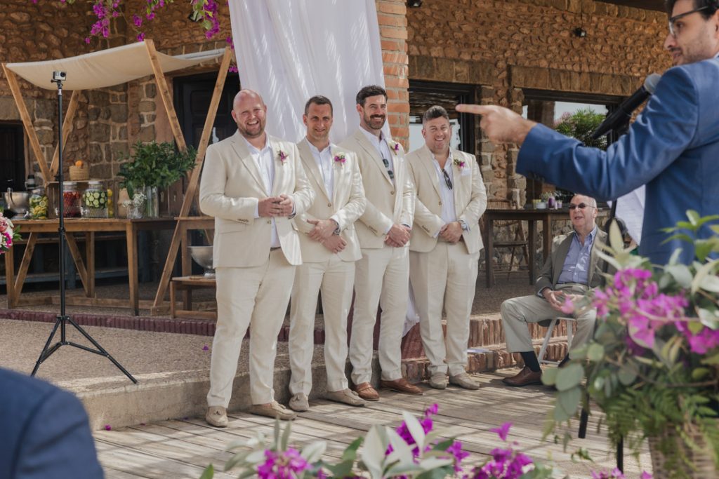 Wedding at El Parador del Mar Menor - Grosmen