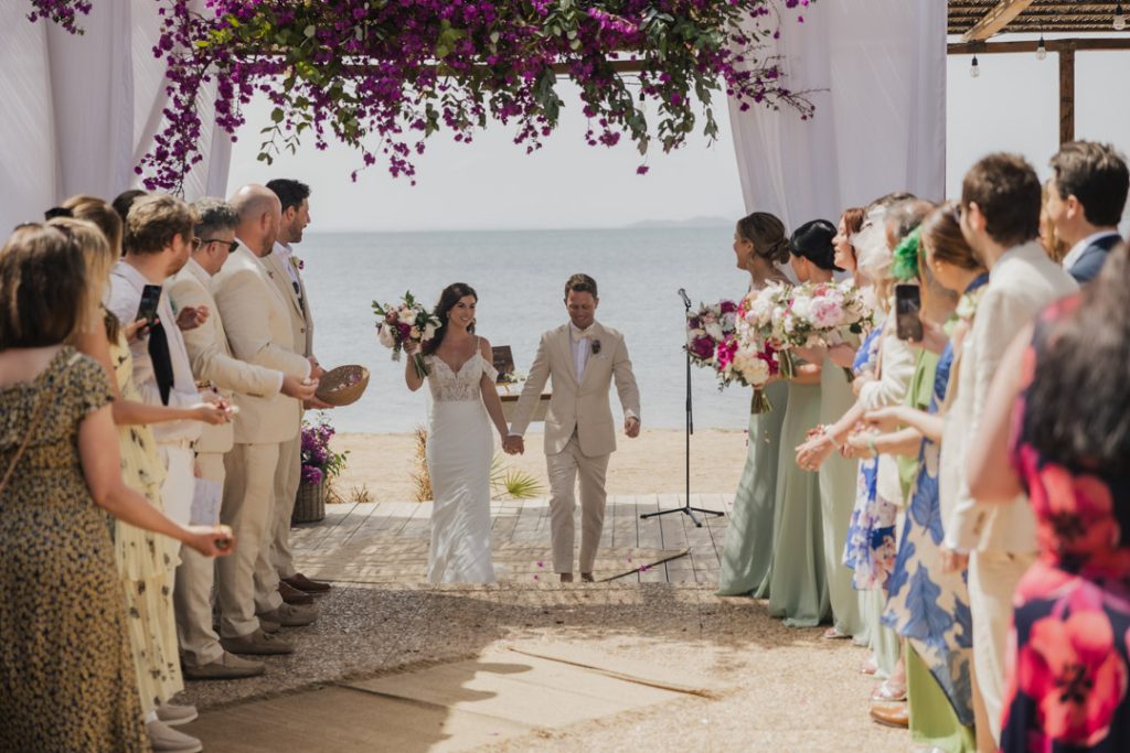 Ceremony at El Parador del Mar Menor