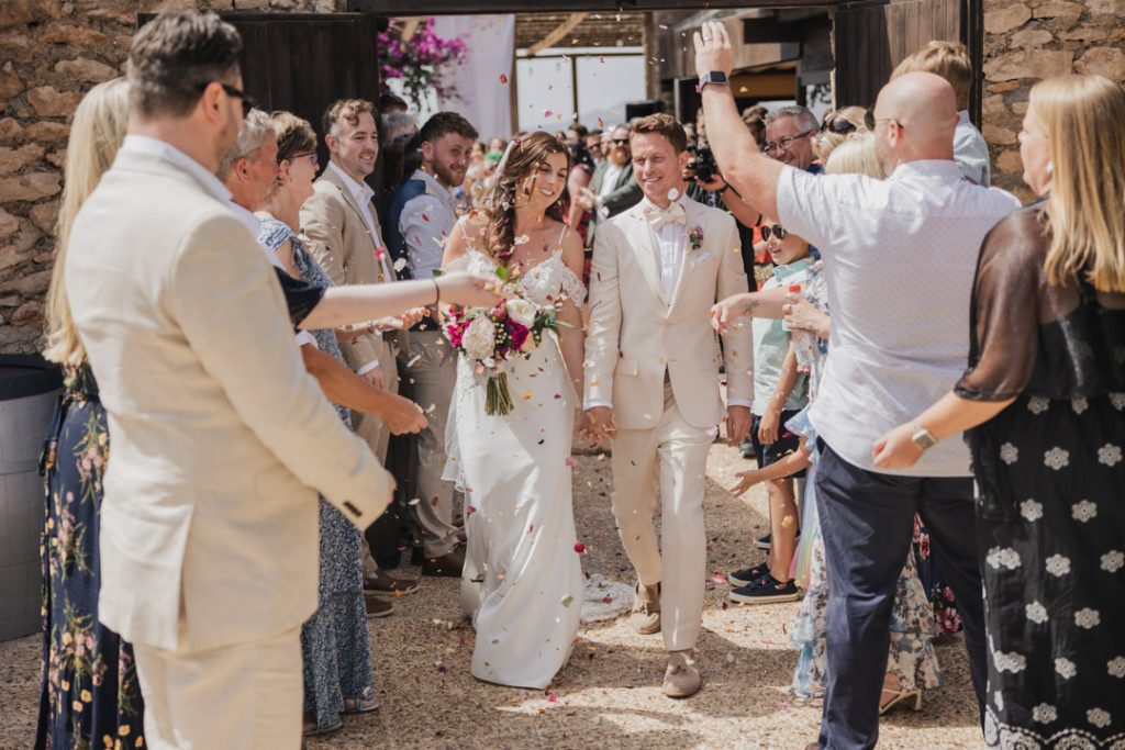 Ceremony at El Parador del Mar Menor