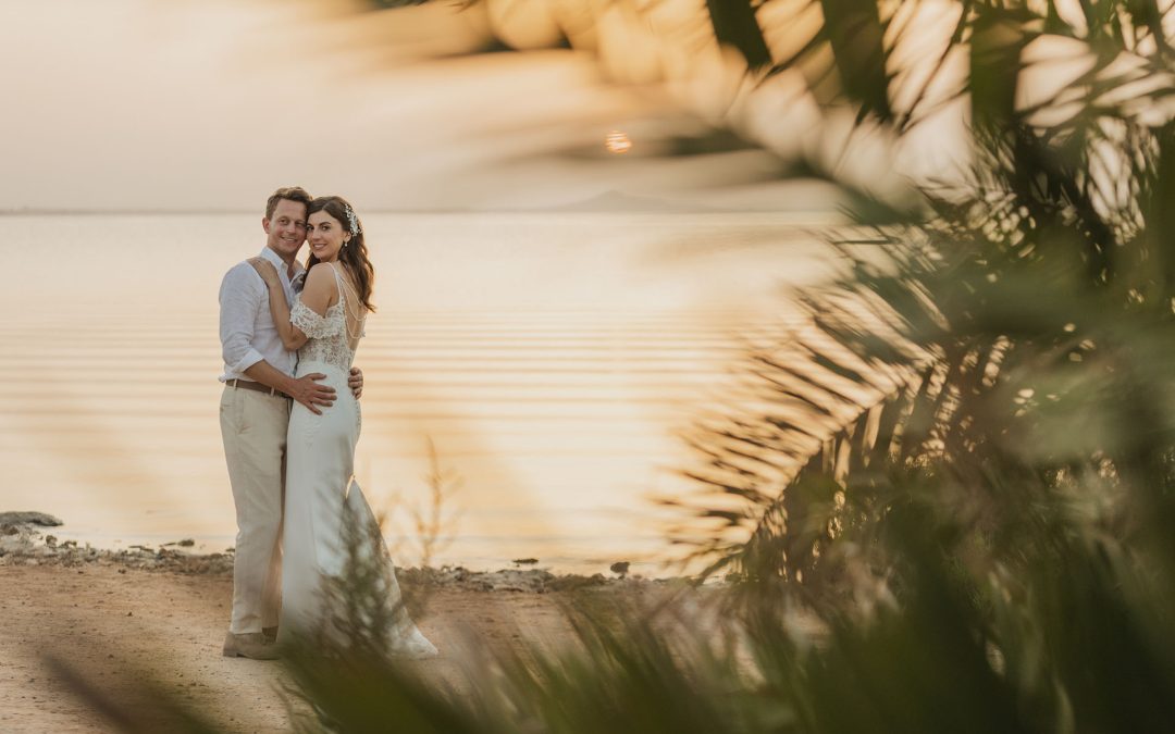 Wedding at El Parador del Mar Menor