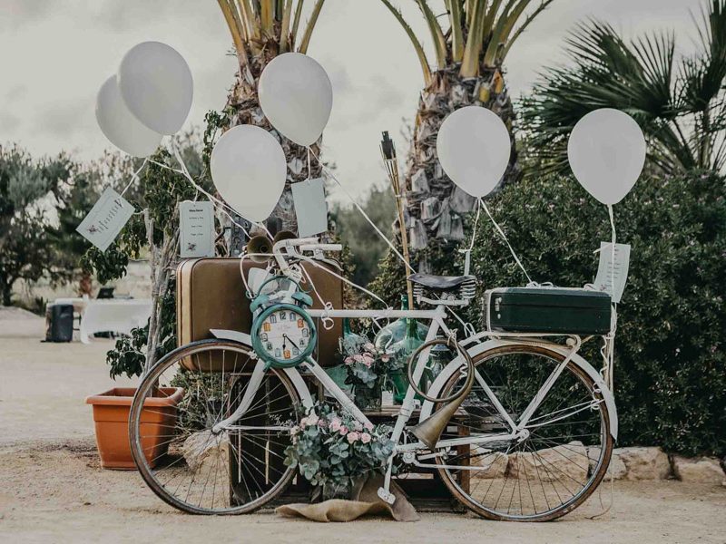 decoración de boda ayuda a integrar estilos en tus fotos de boda