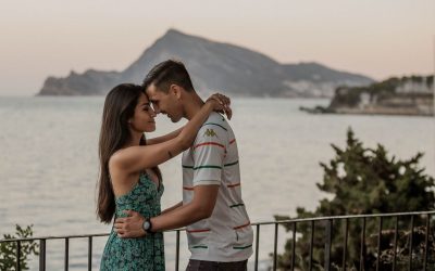 Engagement Photo Session in Altea