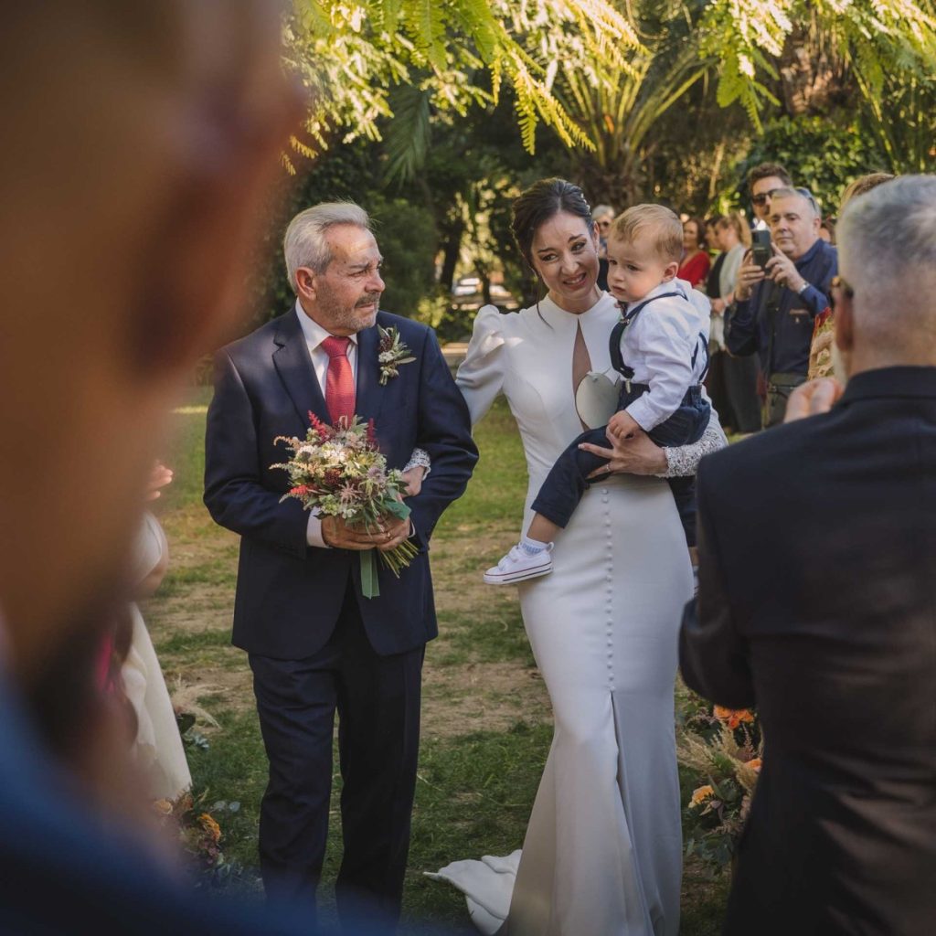 Ceremonia de boda en el Roalet de Kiko Elche