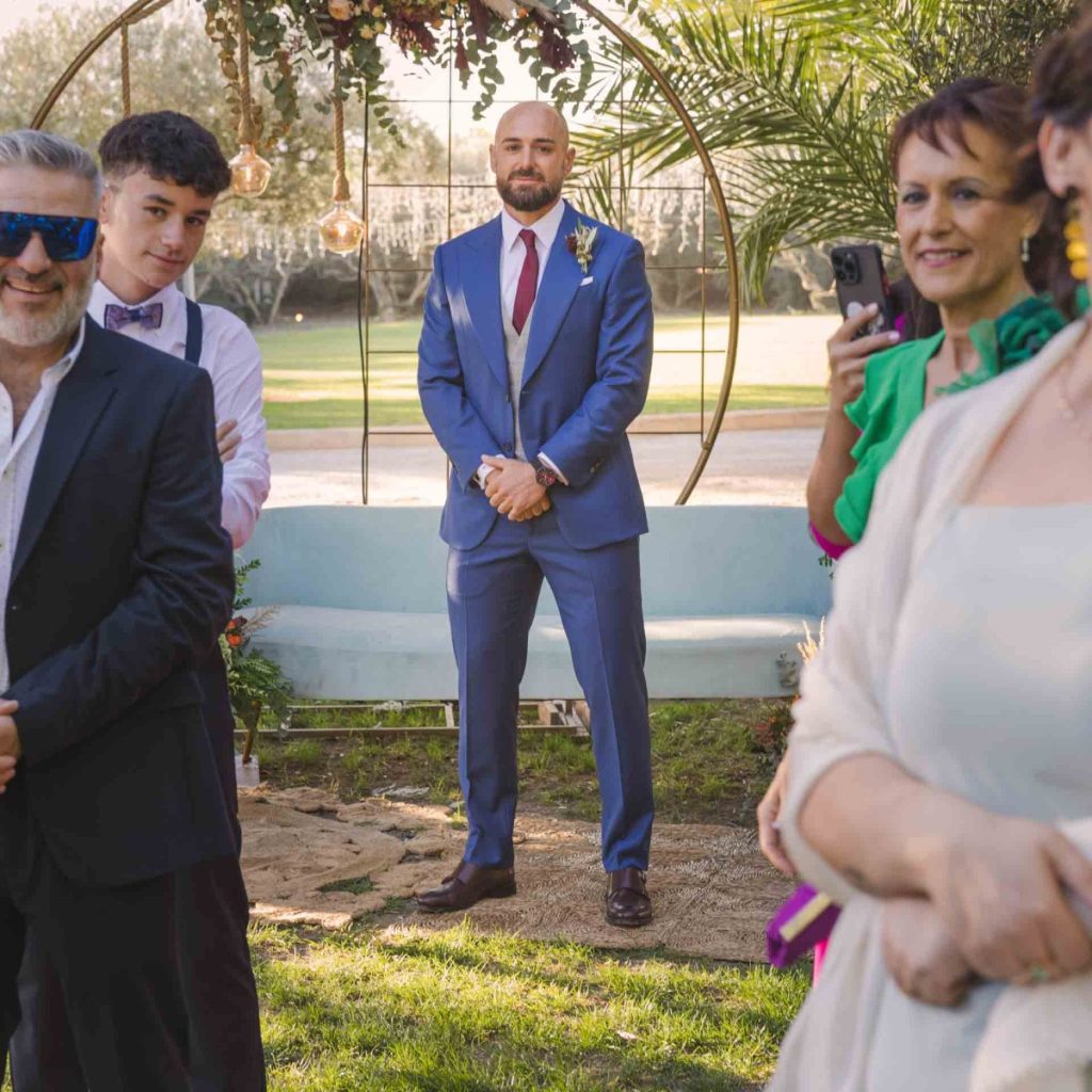 Ceremonia de boda en el Roalet de Kiko Elche