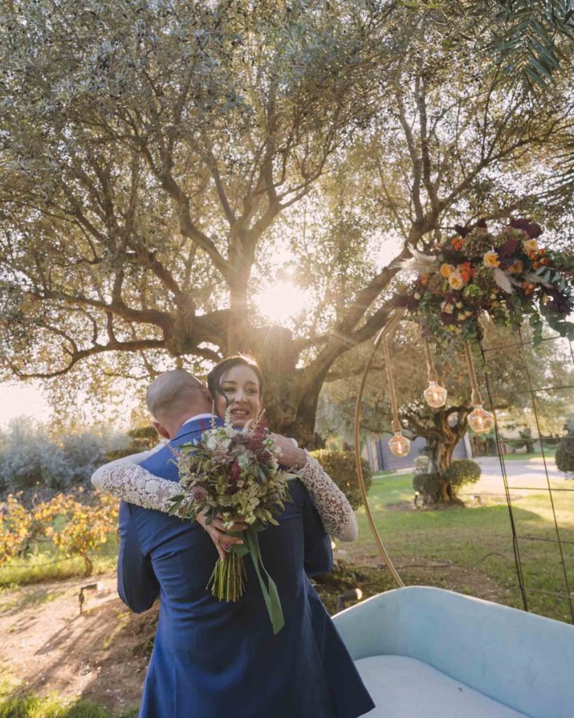 Ceremonia de boda en el Roalet de Kiko Elche