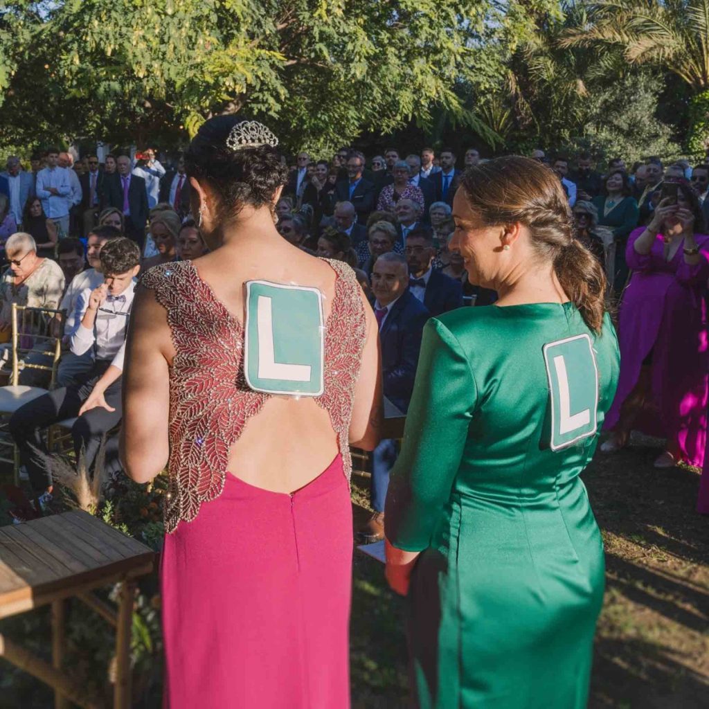 Ceremonia de boda en el Roalet de Kiko