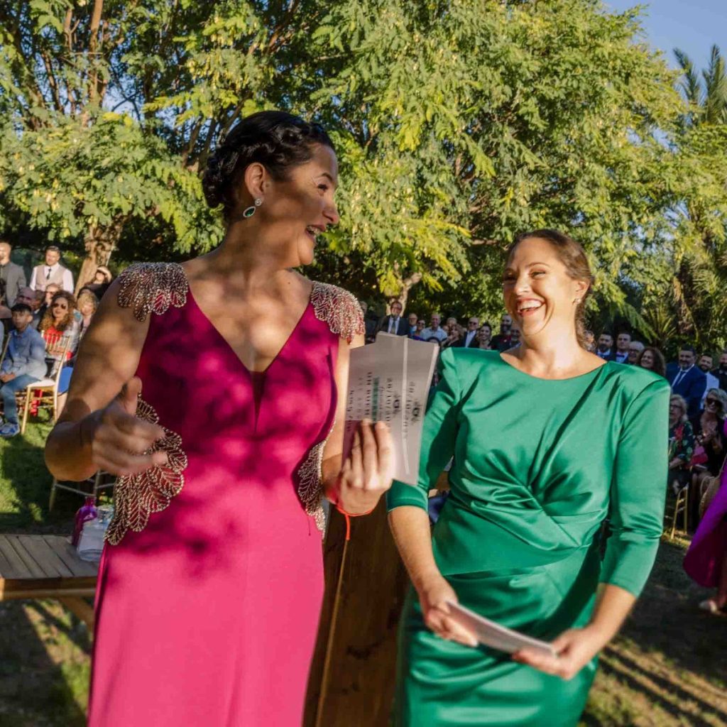 Ceremonia de boda en el Roalet de Kiko