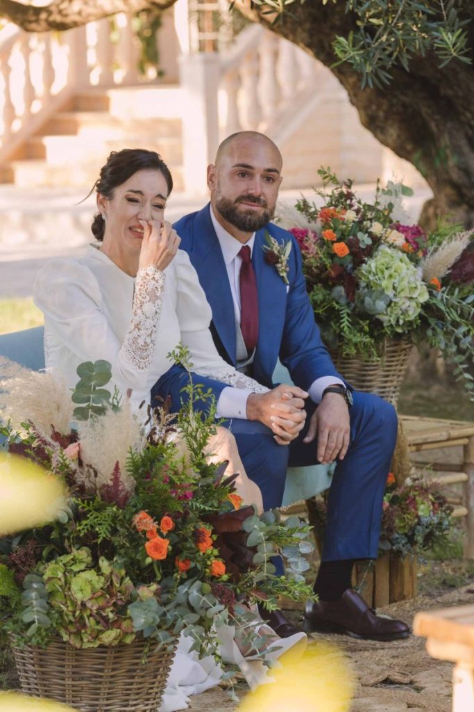 Ceremonia de boda en el Roalet de Kiko Elche