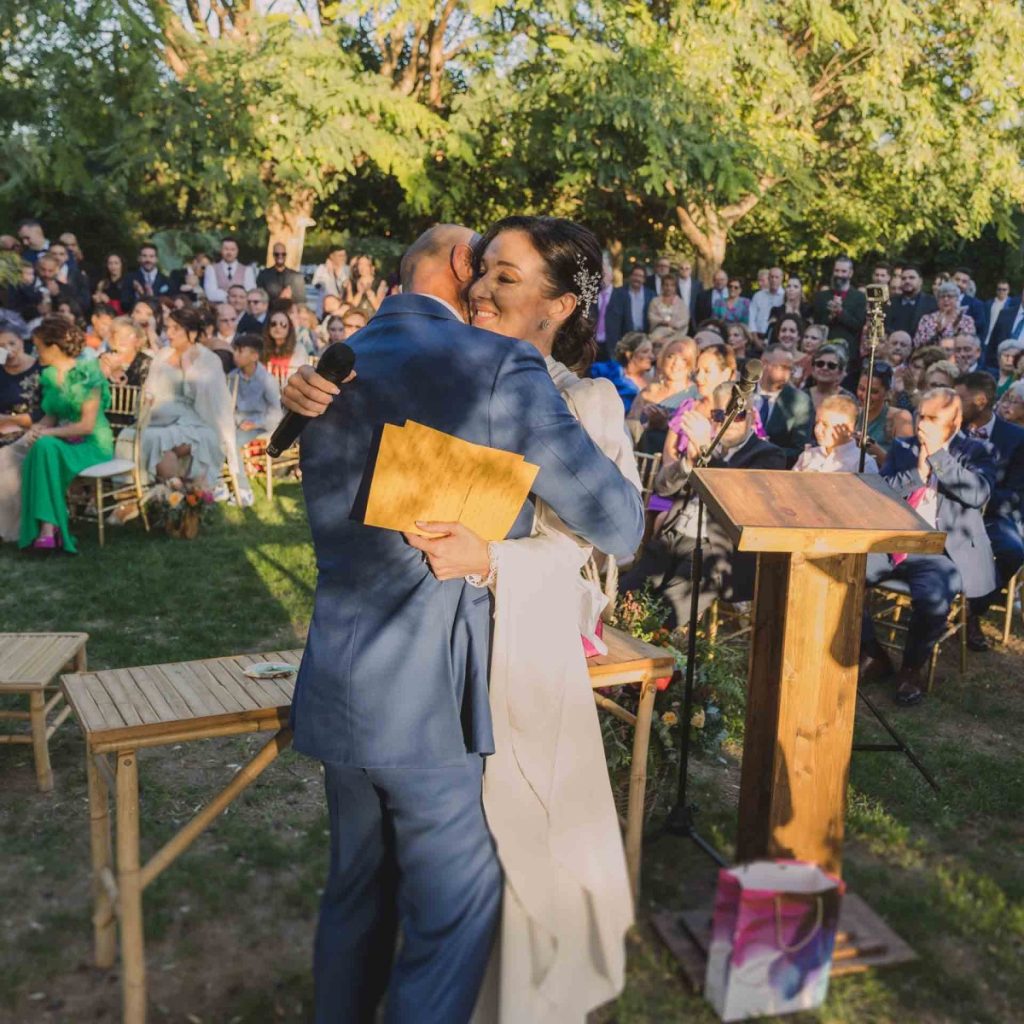 Ceremonia de boda en el Roalet de Kiko Elche