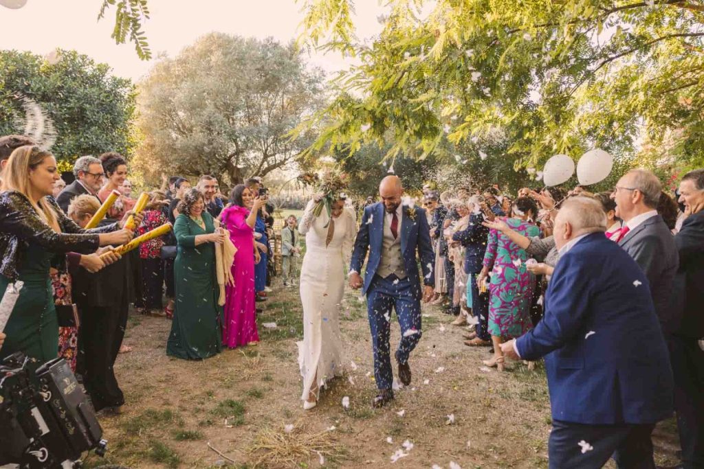 Ceremonia de boda en el Roalet de Kiko Elche