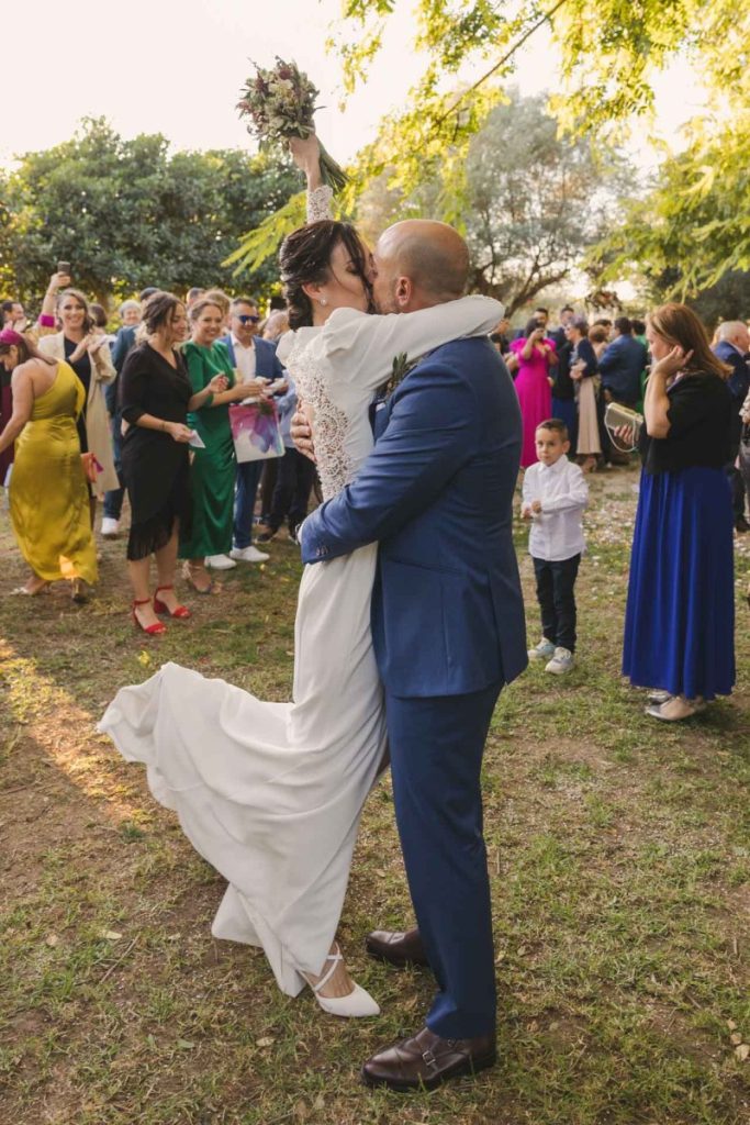 Ceremonia de boda en el Roalet de Kiko Elche