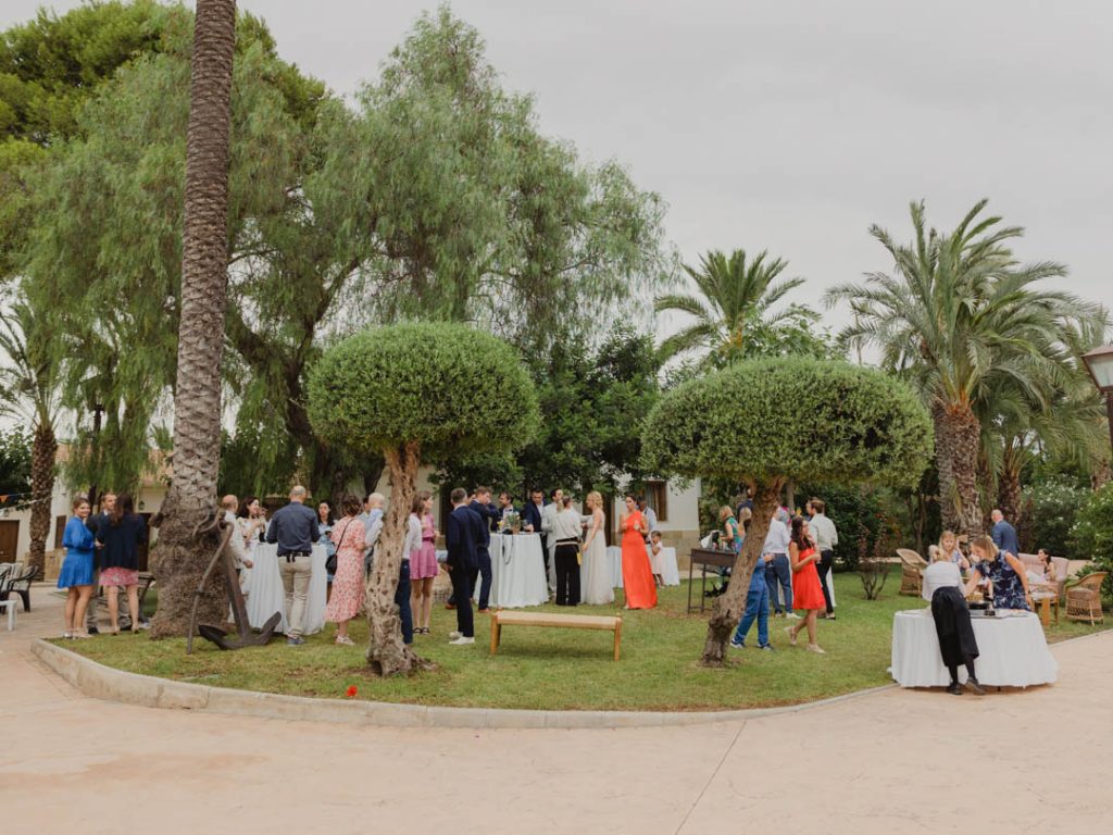 BODAS EN FINCAS DE ELCHE - FINCA SANTA BÁRBARA