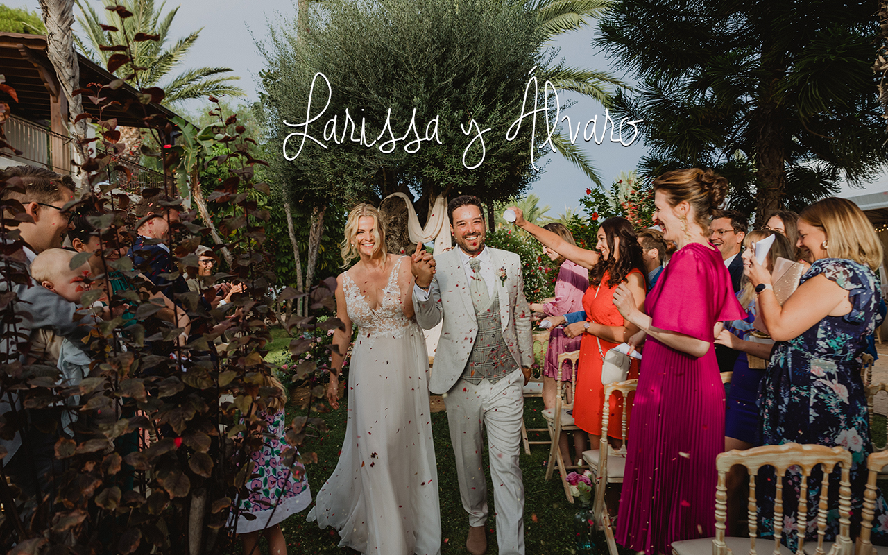 fincas para bodas en Elche - Finca Santa Bárbara - Álvaro y Larissa