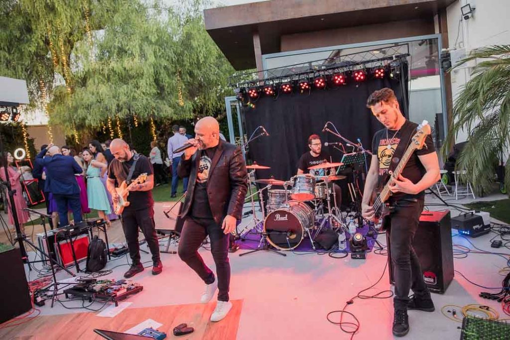 Concierto en las bodas en Salones Canario
