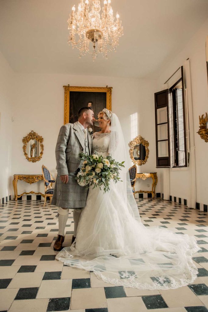 boda de destino en la Finca Marqués de Montemolar - the house