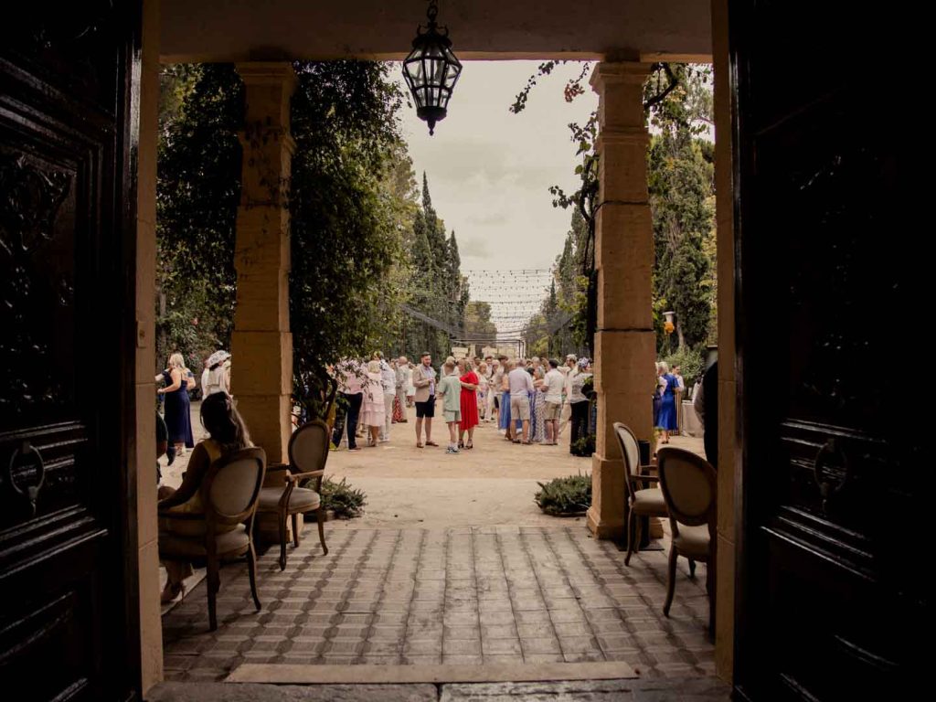 destination wedding - boda de destino en la Finca Marqués de Montemolar