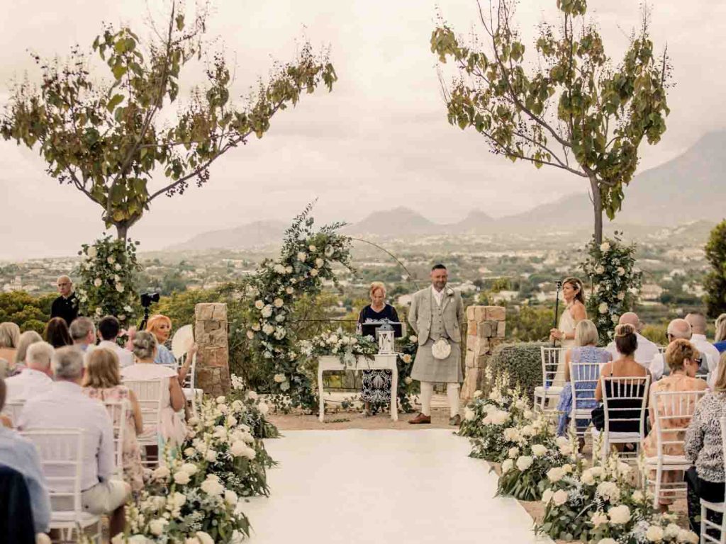 Wedding Ceremony - boda de destino en la Finca Marqués de Montemolar