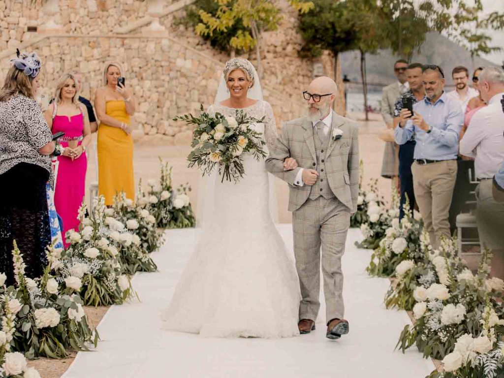 Wedding Ceremony - boda de destino en la Finca Marqués de Montemolar